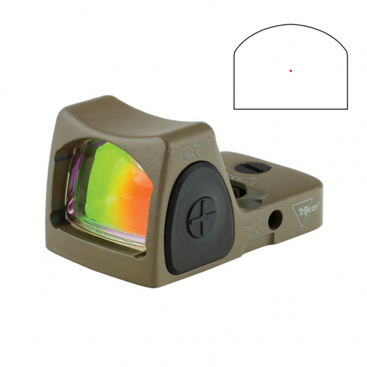 Trijicon RM09 RMR Type 2 FDE