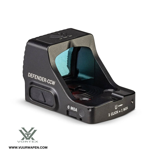 Vortex Defender CCW MRDS Reticle 3 MOA Micro Red Dot
