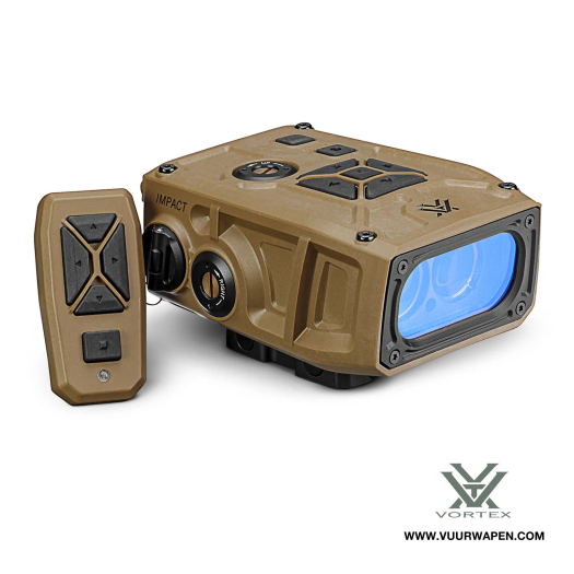 Vortex Impact 4000 Ballistic Rail-Mounted Laser Rangefinder