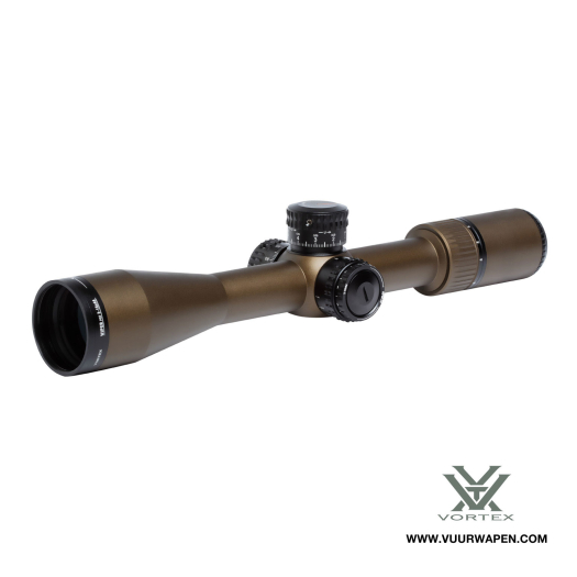 Vortex Viper PST Gen II 3-15x44 EBR-7C MRAD Reticle Spartan Bronze Rifle Scope