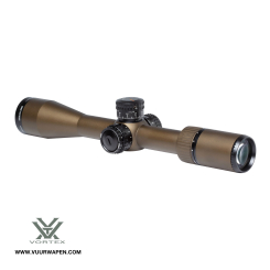Vortex Viper PST Gen II 3-15x44 EBR-7C MRAD Reticle Spartan Bronze Rifle Scope