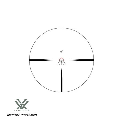 Vortex Strike Eagle 1-6x24 AR-BDC3 MOA Reticle Rifle Scope