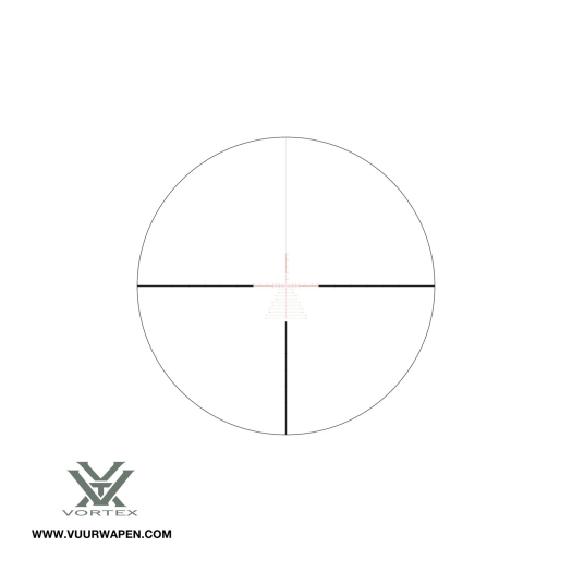 Vortex Strike Eagle 3-18x44 EBR-7C MRAD Reticle Rifle Scope