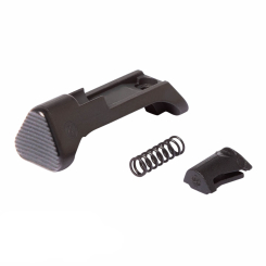 Vuurwapen SIG P365 Extended Mag Release Button - Straight Serrations