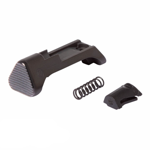 Vuurwapen SIG P365 Extended Mag Release Button - Straight Serrations
