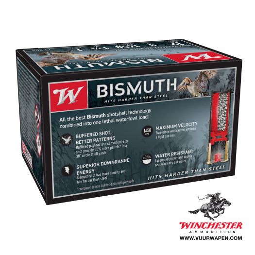 Winchester Bismuth 12 Gauge 3 Inch 1 Shot 15 Rounds