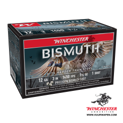 Winchester Bismuth 12 Gauge 3 Inch 1 Shot 300 Rounds