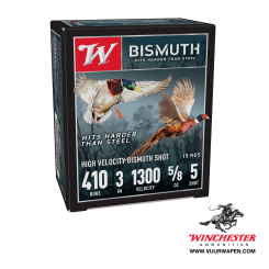 Winchester Bismuth 410 5 Shot 300 Rounds
