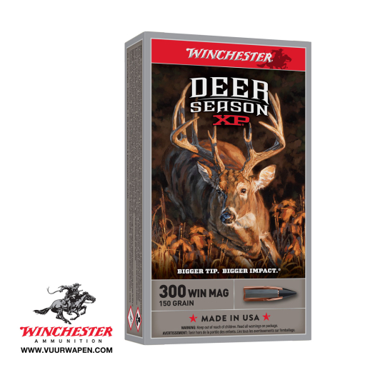 Winchester Deer Season XP 300 Win Mag 150 Grain Extreme Point 20 Rounds