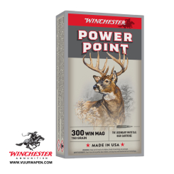 Winchester Super X 300 Win Mag 150 Grain Power Point 20 Rounds