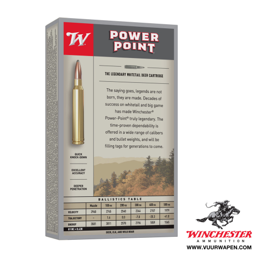 Winchester Super X 300 Win Mag 180 Grain Power Point 20 Rounds