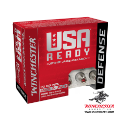 Winchester USA Ready 10mm 170 GR HP Ammo