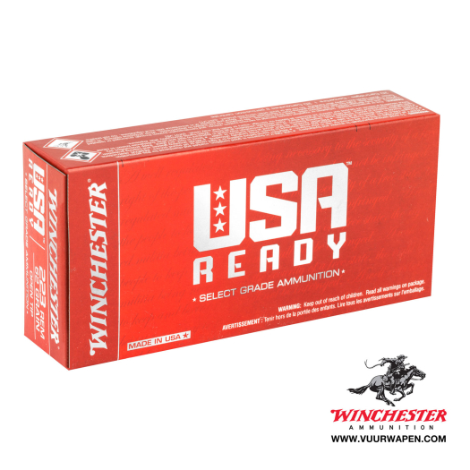 Winchester USA Ready 223 62 GR OT Ammo