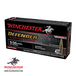 Winchester Defender 5.56 64 GR BSB Ammo