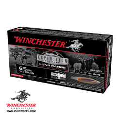 Winchester Expedition Big Game 6.5 PRC 142 GR AccuBond LR Ammo