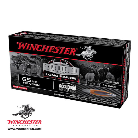 Winchester Expedition Big Game 6.5 PRC 142 GR AccuBond LR Ammo