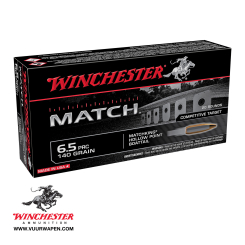Winchester Match 6.5 PRC 140 GR MatchKing HP-BT Ammo