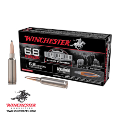 Winchester Expedition Big Game 6.8 Western 165 Grain AccuBond LR 20 Rounds