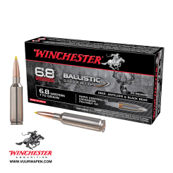 Winchester Ballistic Silvertip 6.8 Western 170 GR RCEPT Ammo