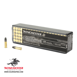 Winchester Super Suppressed 22LR 45 GR Subsonic Ammo
