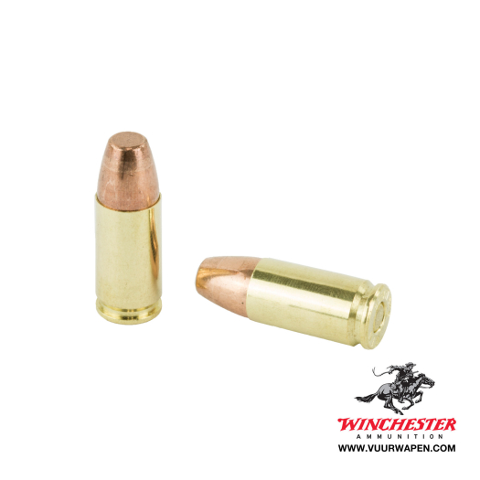 Winchester Super Suppressed 9mm 147 GR FMJ Ammo