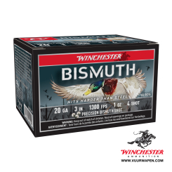 Winchester Bismuth 20 Gauge 3 Inch 4 Shot 150 Rounds