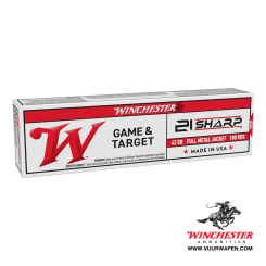 Winchester Game and Target 21 Sharp 42 Grain FMJ 100 Rounds