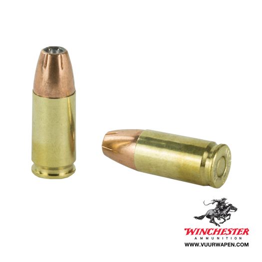 Winchester USA 9mm 147 GR JHP Ammo