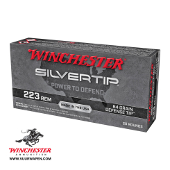 Winchester Silvertip 223 64 GR Defense Tip Ammo