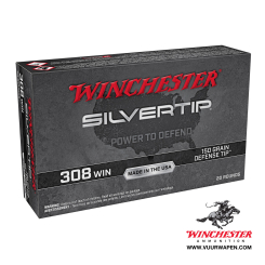 Winchester Silvertip 308 Win 150 GR Defense Tip Ammo